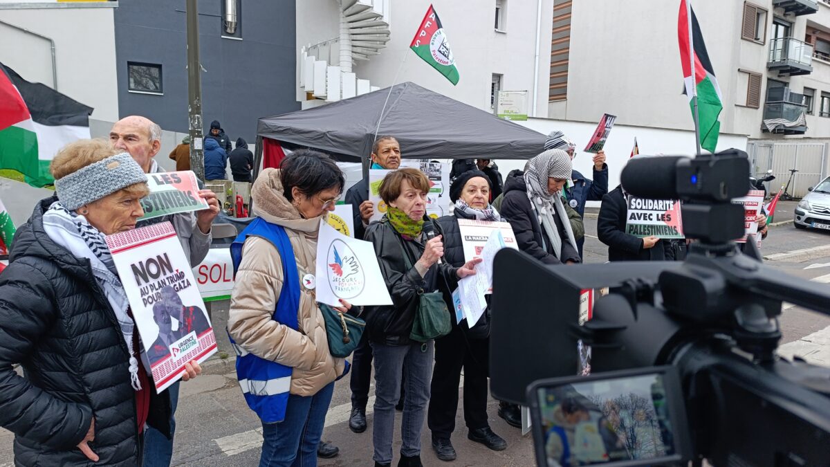 L’Engagement Inébranlable de l’Association Argenteuil Solidarité Palestine