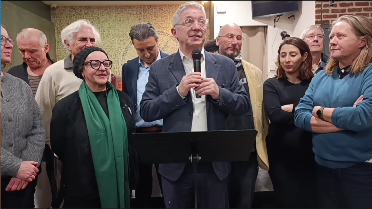 Nicolas Bougeard lance sa campagne électorale pour les municipales de mars 2026