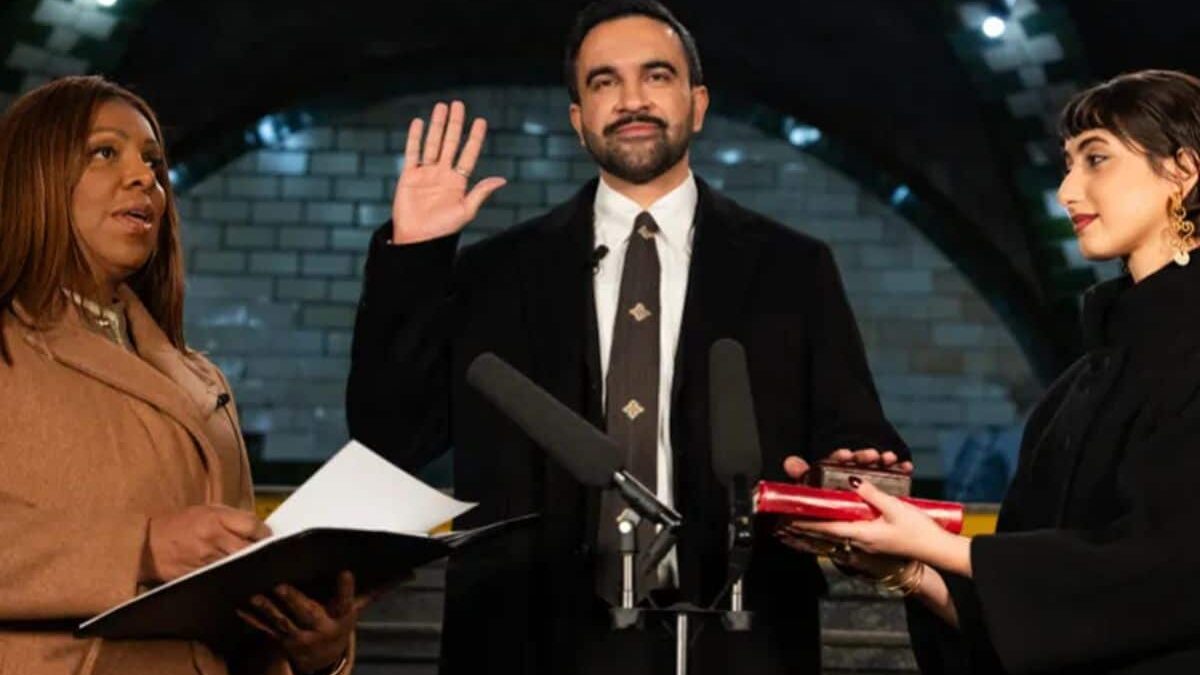 Zohran Mamdani prête serment sur le Coran : Une cérémonie marquante.