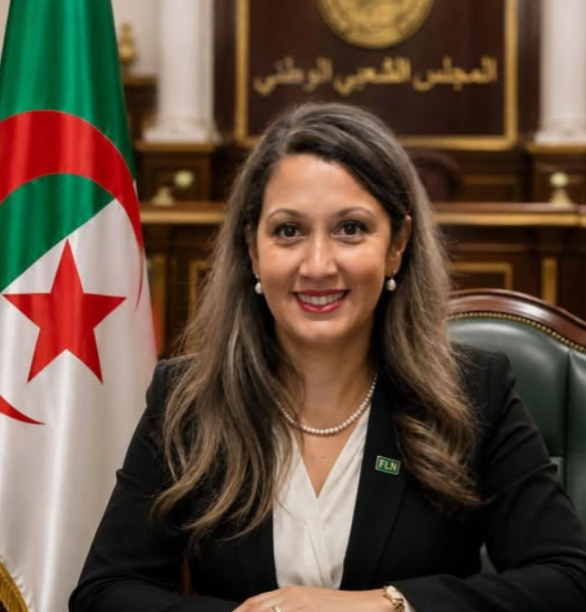 Une Première Historique en Algérie : Khalida Boufedech Élue Présidente de l’Assemblée Populaire Nationale