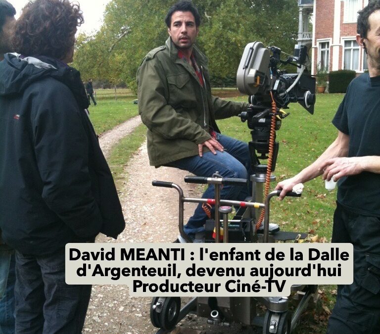 Des rêves de la Dalle à la consécration : David Meanti, l’enfant d’Argenteuil
